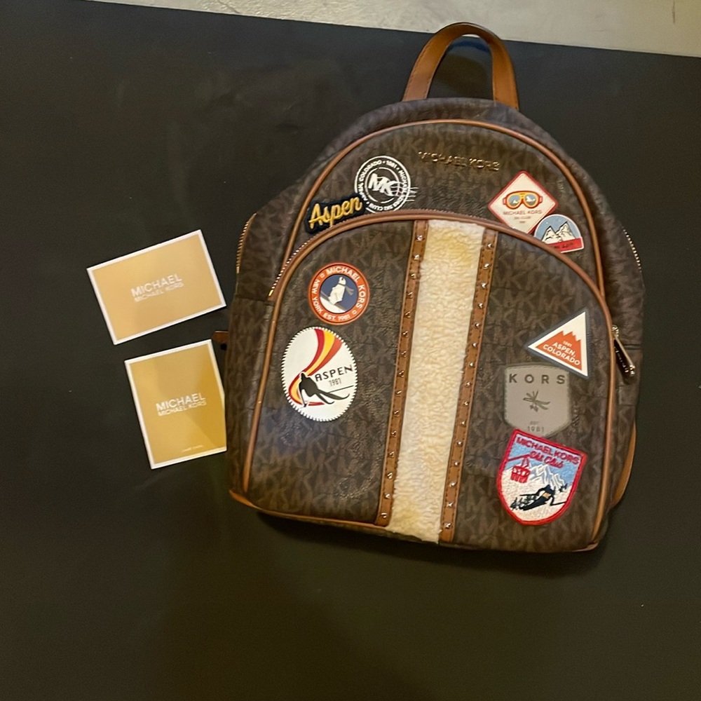 Limited edition Michael kors aspen Colorado backpack